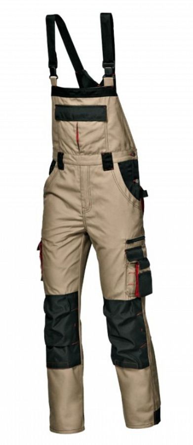 Kalhoty HARRISON lacl khaki vel. 52 - Obrázek Kalhoty HARRISON lacl khaki vel. 52 - Obrázek